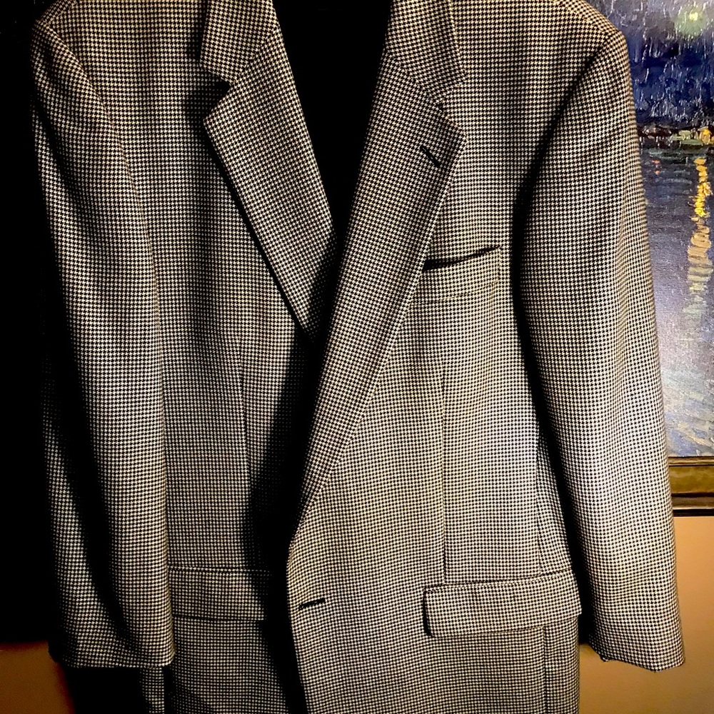 Gene Hiller Cashmere Dinner Jacket